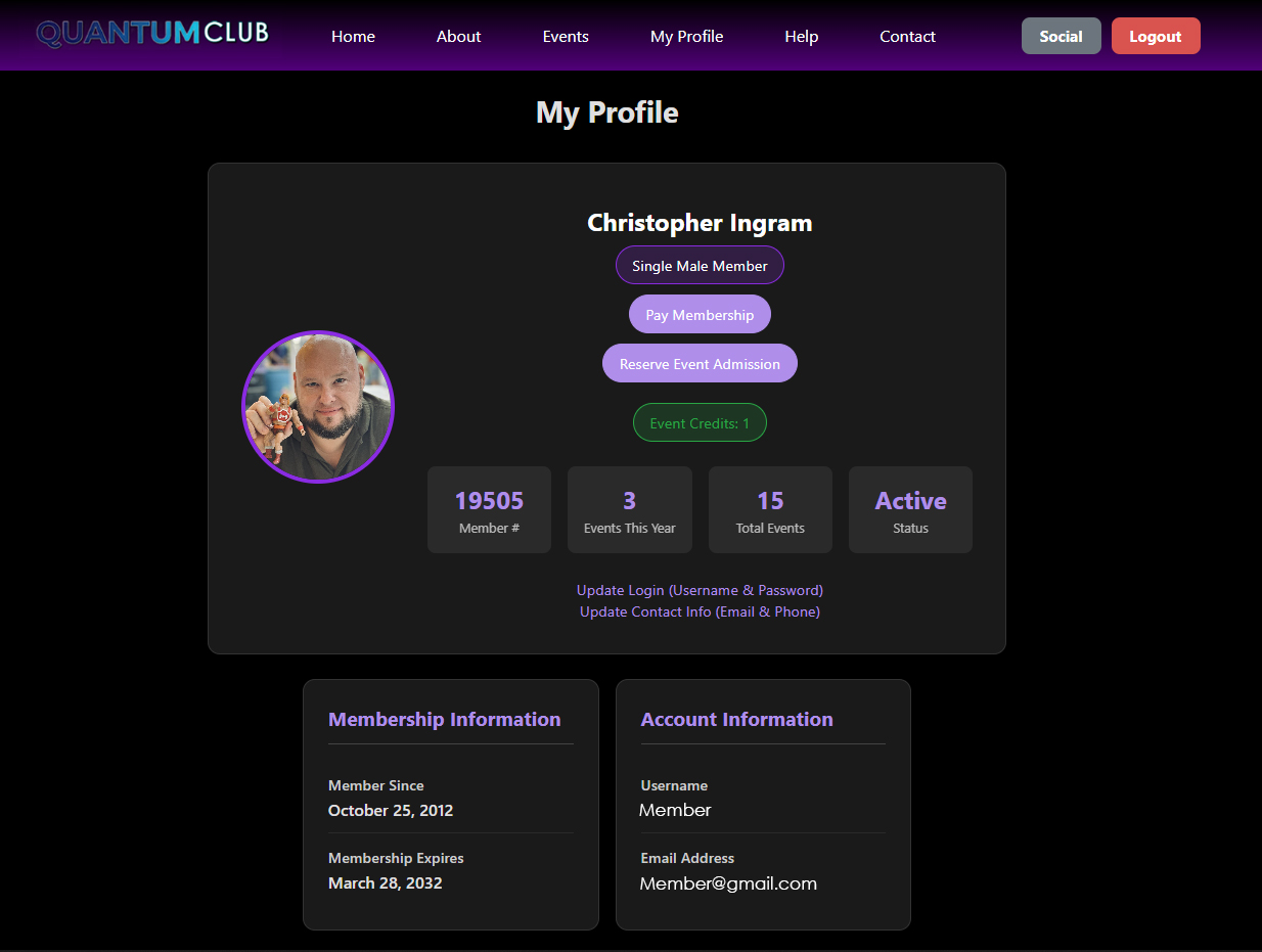 QMS-CLUB Profile